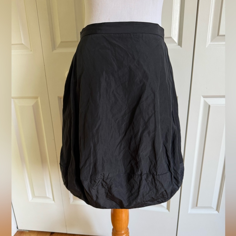ZENOBIA Black Balloon Skirt 8